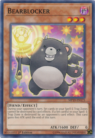Bearblocker [MP19-EN175] Common Yu-Gi-Oh!