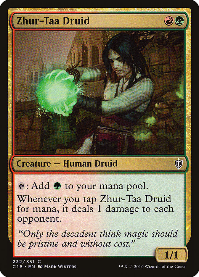 Zhur-Taa Druid [Commander 2016] Magic: The Gathering