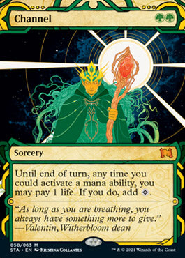 Channel [Strixhaven: School of Mages Mystical Archive] Magic: The Gathering