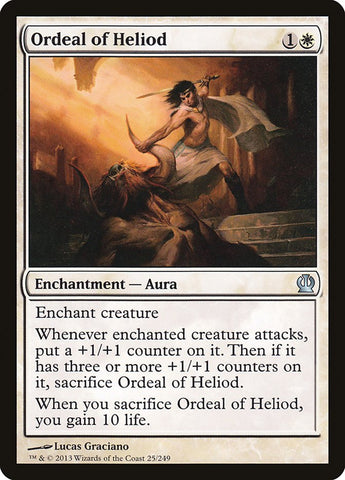 Ordeal of Heliod [Theros] Magic: The Gathering
