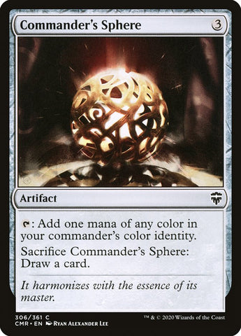 Commander's Sphere [Commander Legends] Magic: The Gathering
