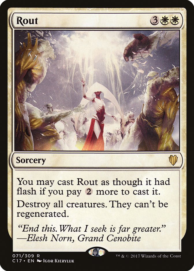 Rout [Commander 2017] Magic: The Gathering