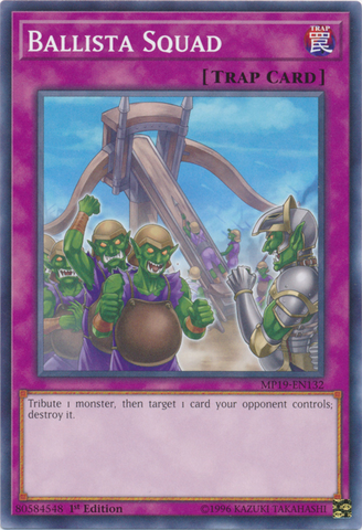 Ballista Squad [MP19-EN132] Common Yu-Gi-Oh!