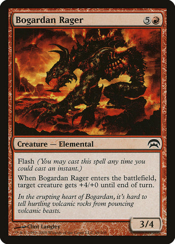 Bogardan Rager [Planechase] Magic: The Gathering