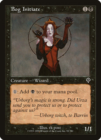 Bog Initiate [Invasion] Magic: The Gathering