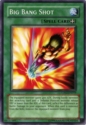 Big Bang Shot [CP02-EN019] Common Yu-Gi-Oh!