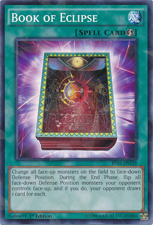 Book of Eclipse [BP03-EN159] Shatterfoil Rare Yu-Gi-Oh!
