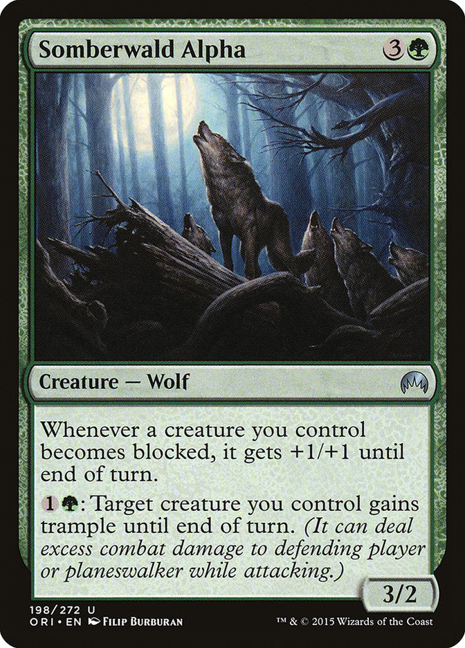 Somberwald Alpha [Magic Origins] Magic: The Gathering