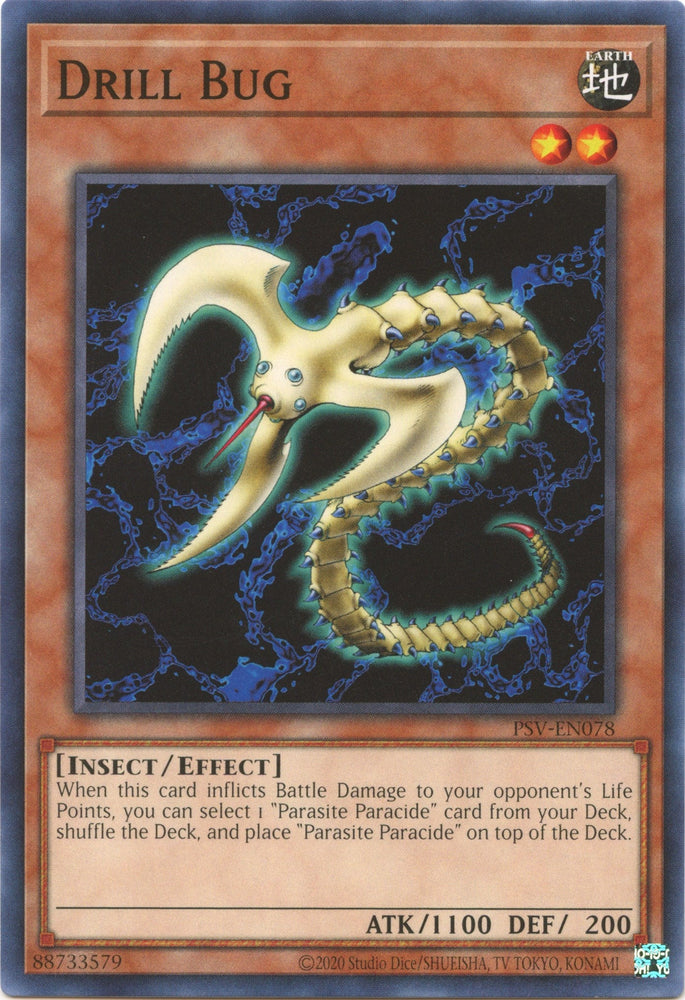 Drill Bug (25th Anniversary) [PSV-EN078] Common Yu-Gi-Oh!
