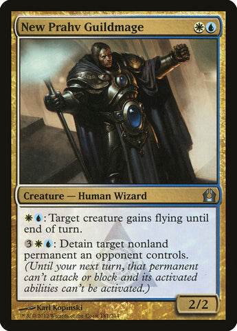 New Prahv Guildmage [Return to Ravnica] Magic: The Gathering