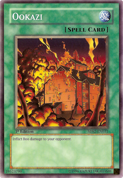 Ookazi [5DS2-EN031] Common Yu-Gi-Oh!