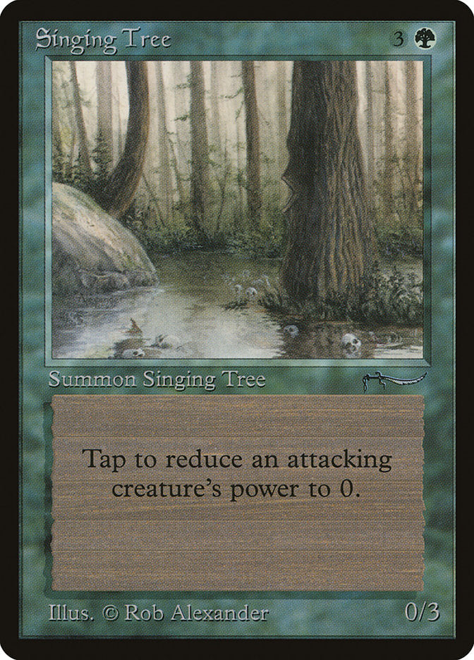 Singing Tree [Arabian Nights] Magic: The Gathering