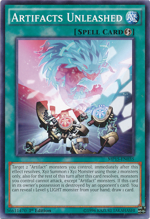 Artifacts Unleashed [MP15-EN035] Common Yu-Gi-Oh!