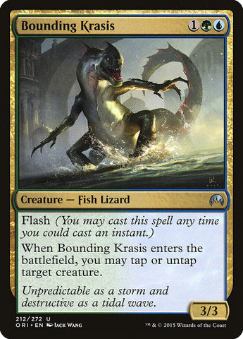 Bounding Krasis [Magic Origins] Magic: The Gathering