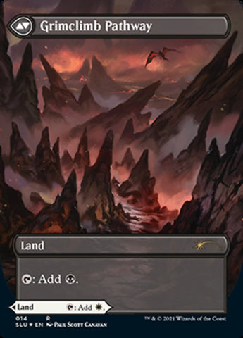 Brightclimb Pathway // Grimclimb Pathway (Borderless) [Secret Lair: Ultimate Edition 2] Magic: The Gathering