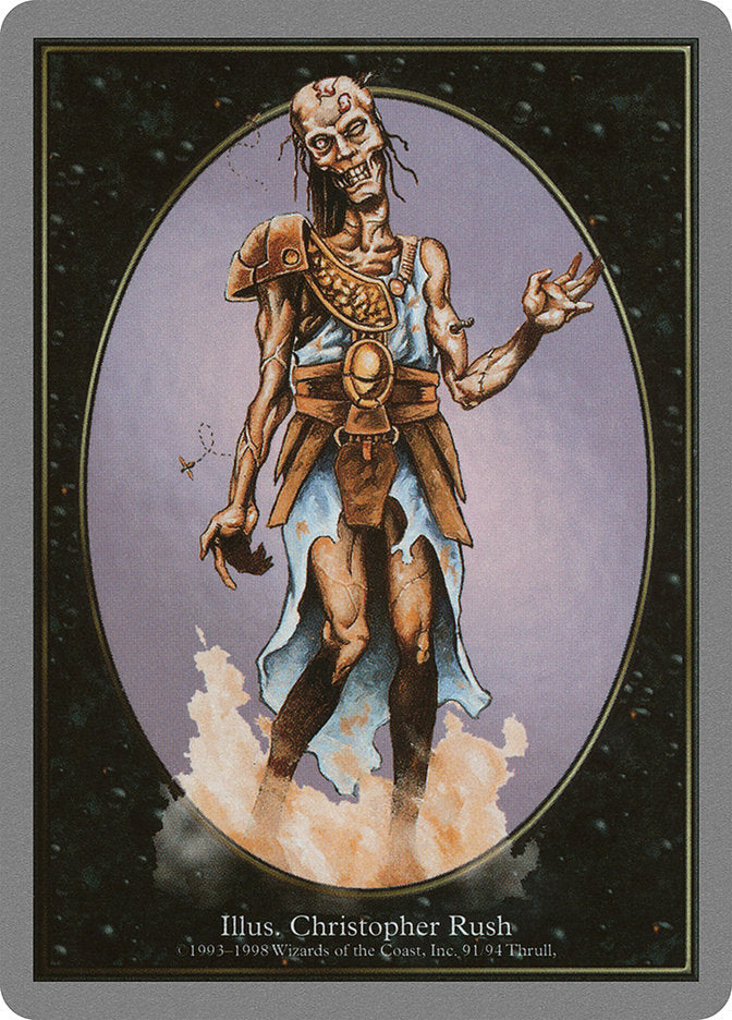 Zombie Token [Unglued Tokens] Magic: The Gathering