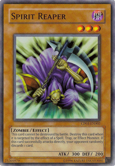 Spirit Reaper [CP03-EN002] Super Rare Yu-Gi-Oh!