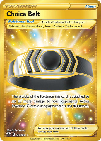 Choice Belt (211/189) [Sword & Shield: Astral Radiance] Pokémon