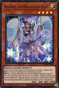 Rilliona, the Magistus of Verre [GEIM-EN003] Ultra Rare Yu-Gi-Oh!