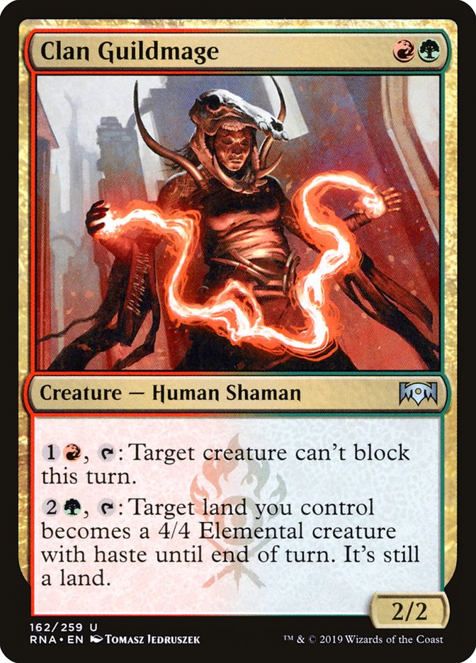 Clan Guildmage [Ravnica Allegiance] Magic: The Gathering
