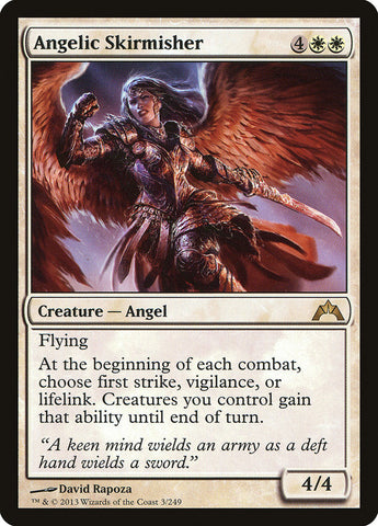 Angelic Skirmisher [Gatecrash] Magic: The Gathering