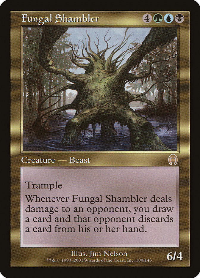 Fungal Shambler [Apocalypse] Magic: The Gathering
