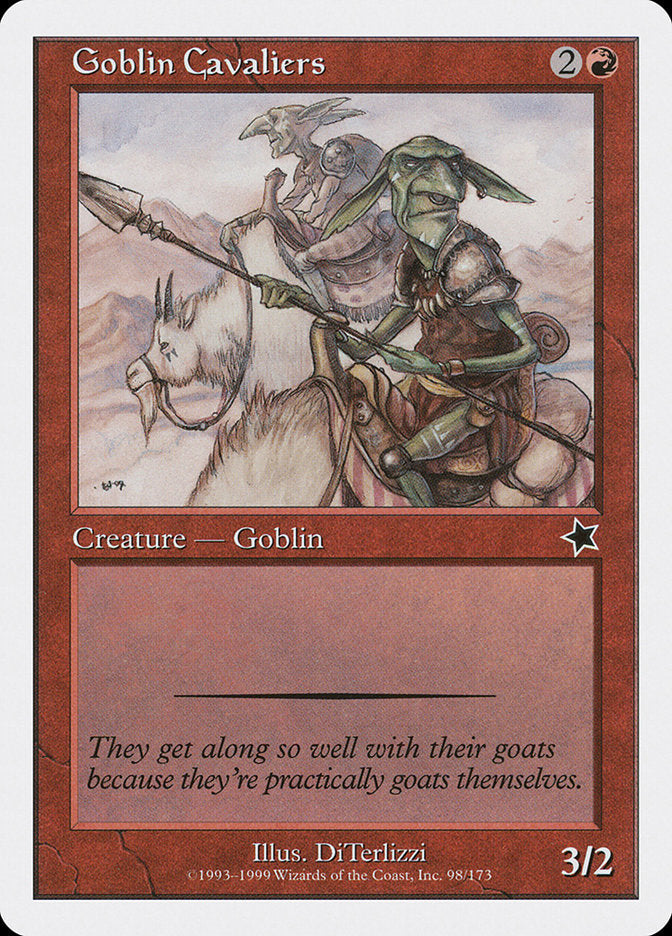 Goblin Cavaliers [Starter 1999] Magic: The Gathering