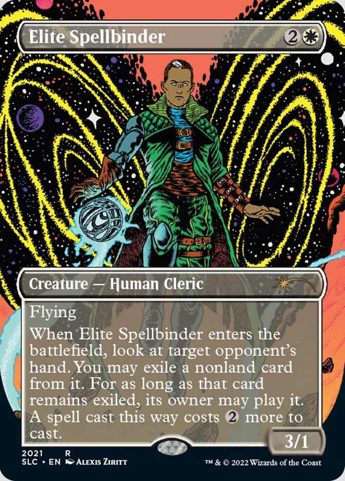 Elite Spellbinder (Borderless) [Secret Lair 30th Anniversary Countdown Kit] Magic: The Gathering