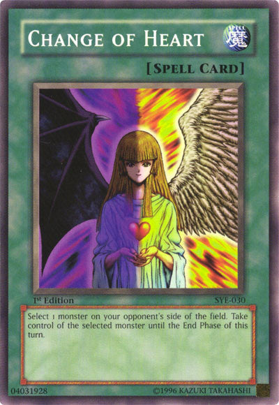 Change of Heart [SYE-030] Common Yu-Gi-Oh!