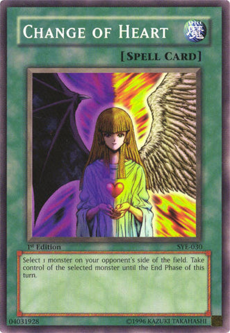 Change of Heart [SYE-030] Common Yu-Gi-Oh!