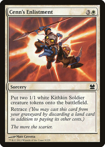 Cenn's Enlistment [Modern Masters] Magic: The Gathering