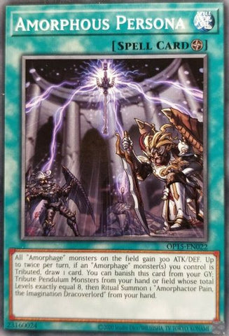 Amorphous Persona [OP15-EN022] Common Yu-Gi-Oh!