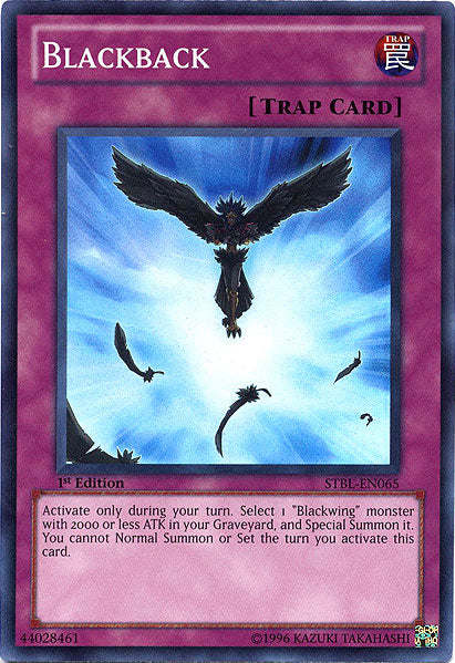 Blackback [STBL-EN065] Super Rare Yu-Gi-Oh!