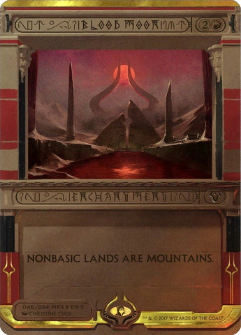 Blood Moon (Invocation) [Amonkhet Invocations] Magic: The Gathering