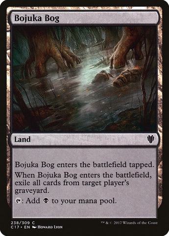 Bojuka Bog [Commander 2017] Magic: The Gathering