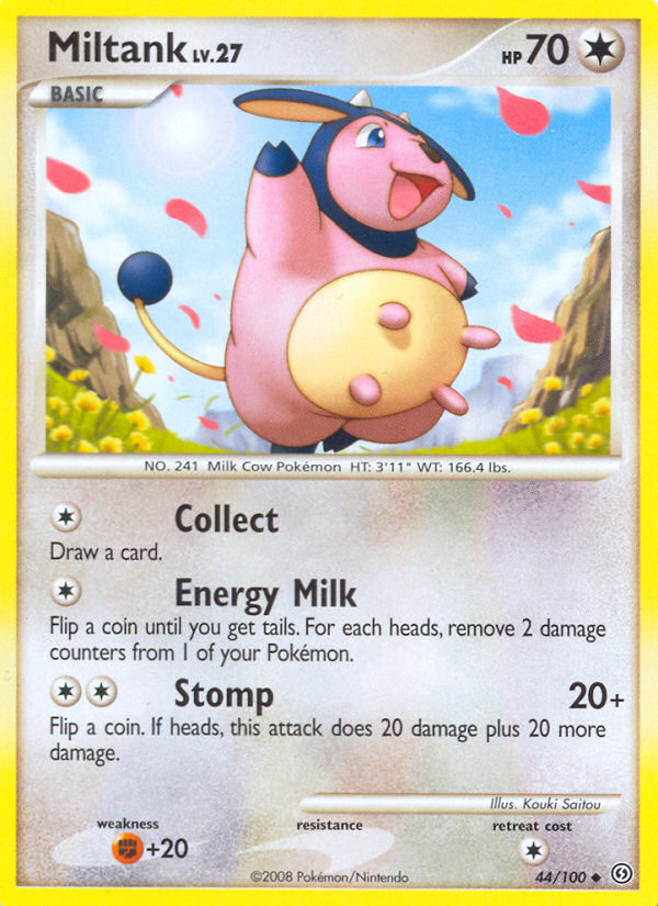 Miltank (44/100) [Diamond & Pearl: Stormfront] Pokémon