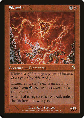 Skizzik [Invasion] Magic: The Gathering