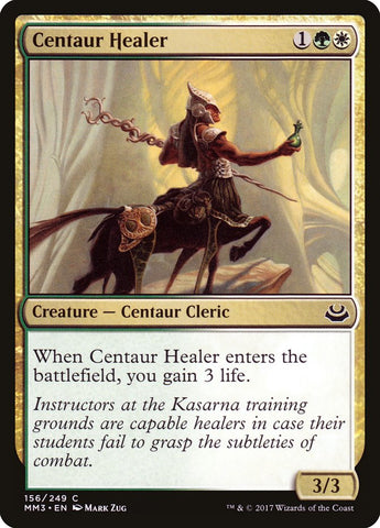 Centaur Healer [Modern Masters 2017] Magic: The Gathering
