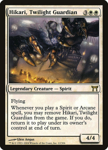 Hikari, Twilight Guardian [Champions of Kamigawa] Magic: The Gathering