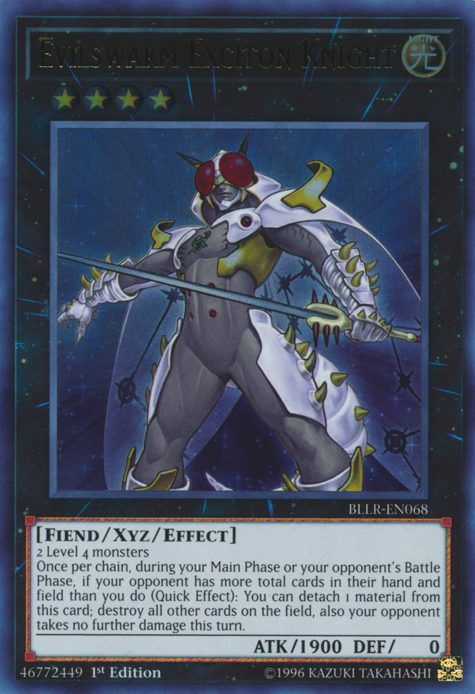 Evilswarm Exciton Knight [BLLR-EN068] Ultra Rare Yu-Gi-Oh!