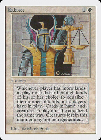 Balance [Unlimited Edition] Magic: The Gathering