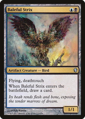 Baleful Strix [Commander 2013] Magic: The Gathering