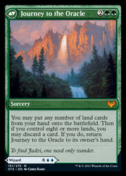 Jadzi, Oracle of Arcavios // Journey to the Oracle [Strixhaven: School of Mages] Magic: The Gathering