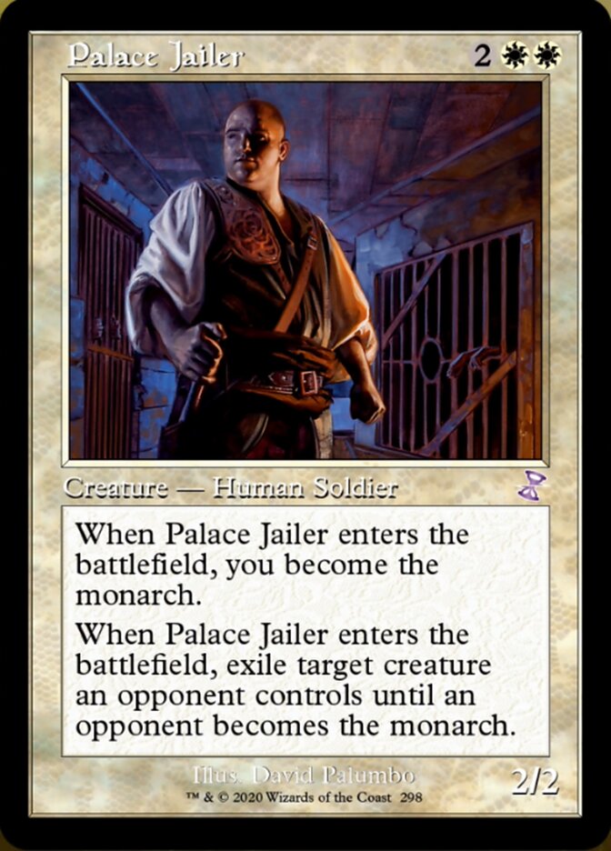 Palace Jailer (Timeshifted) [Time Spiral Remastered] Magic: The Gathering
