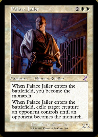 Palace Jailer (Timeshifted) [Time Spiral Remastered] Magic: The Gathering