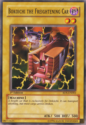 Bokoichi the Freightening Car [RDS-EN003] Common Yu-Gi-Oh!