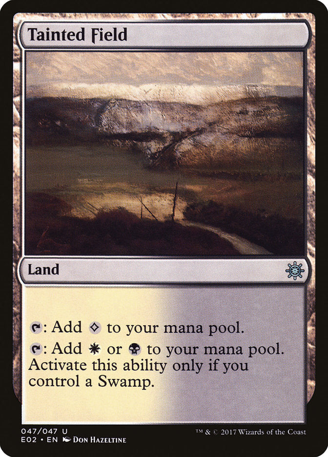 Tainted Field [Explorers of Ixalan] Magic: The Gathering
