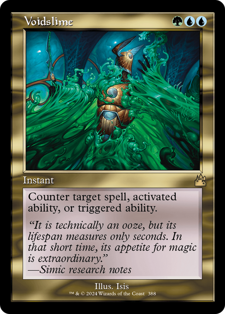 Voidslime (Retro Frame) [Ravnica Remastered] Magic: The Gathering