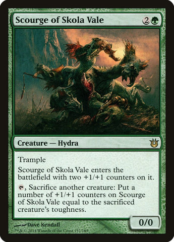 Scourge of Skola Vale [Born of the Gods] Magic: The Gathering