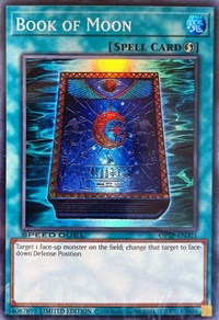 Book of Moon (Promo) [OPTP-EN003] Super Rare Yu-Gi-Oh!